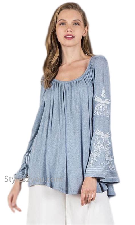 flowy sleeve shirt