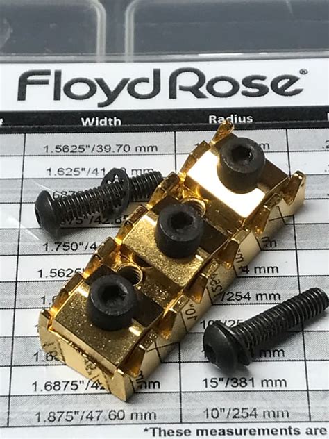 floyd rose nut r5 to r4 replacement