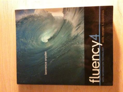 fluency 5 with information technology skills Epub