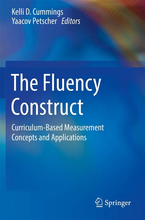 fluency construct curriculum based measurement applications Epub