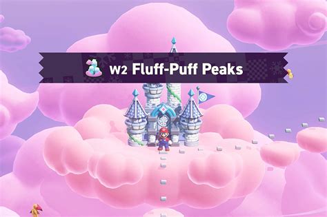 fluff puff peaks hidden levels