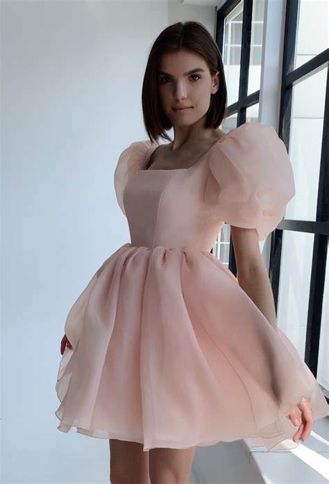 fluffy dress