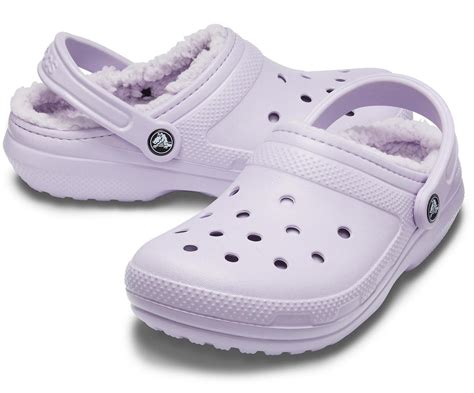 fluffy lined crocs