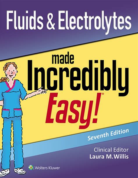 fluid and electrolytes made easy Ebook PDF