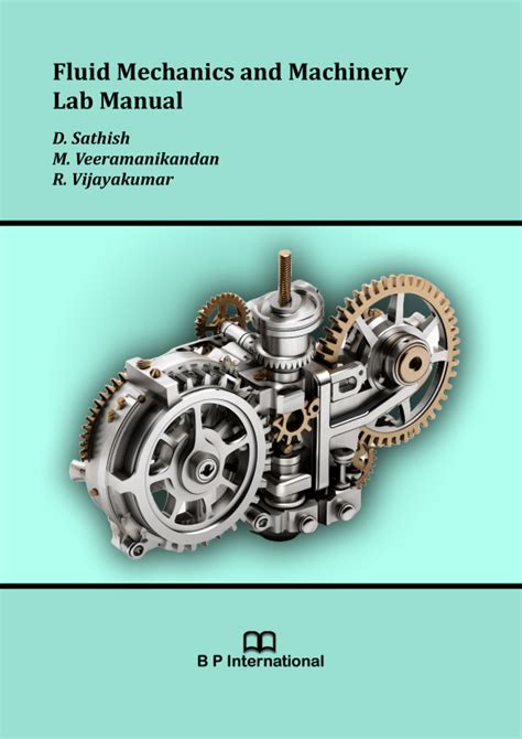 fluid machinery lab manual PDF