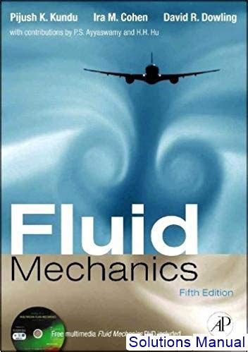 fluid mechanics 5th ed kundu solution manual Kindle Editon