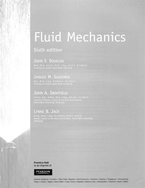 fluid mechanics 6th edition of doc Kindle Editon