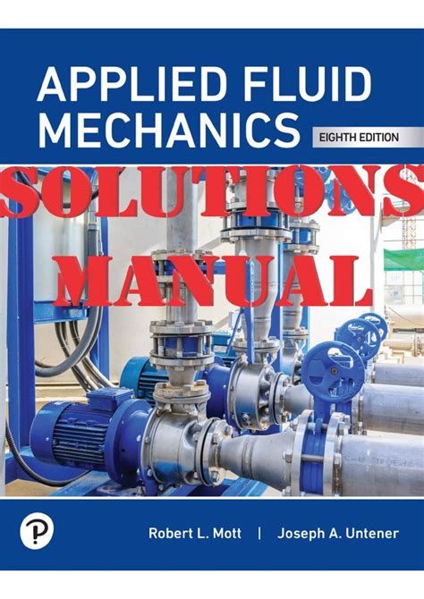 fluid mechanics robert mott solutions manual Reader