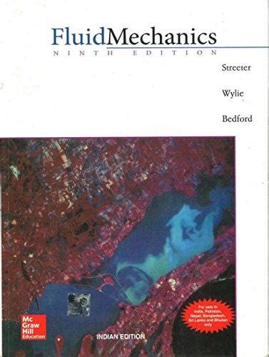 fluid mechanics streeter 9th edition pdf Kindle Editon