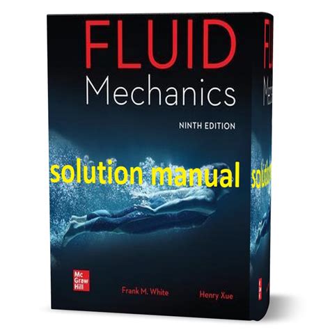 fluid mechanics white solution manual pdf Kindle Editon