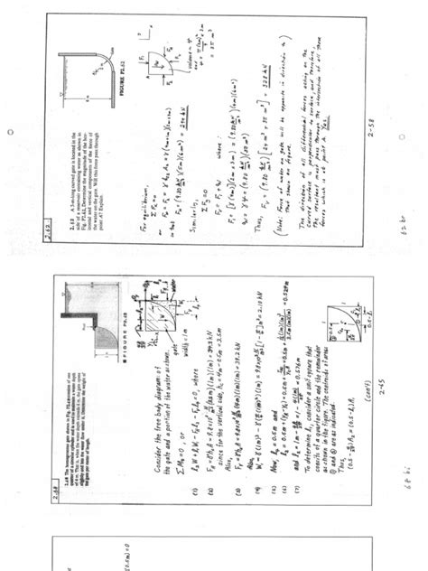 fluid mechanics white solution manual scribd Doc