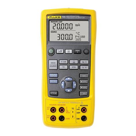 fluke 725 user manual Epub