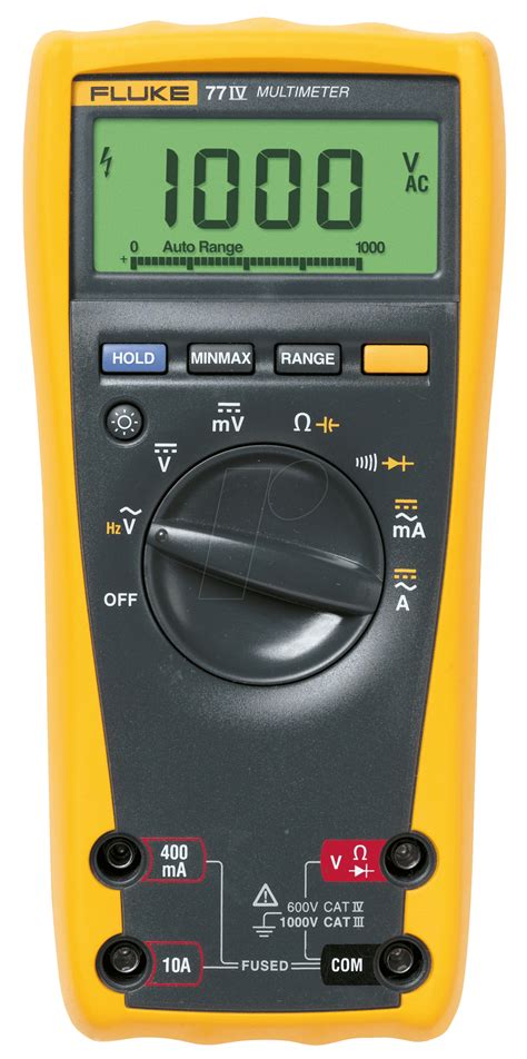 fluke 77 multimeter manual Reader