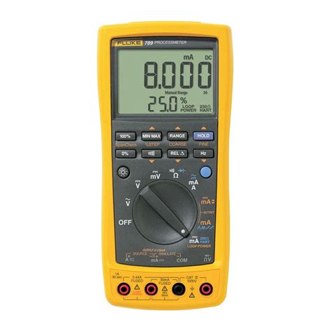 fluke 789 processmeter manual Epub