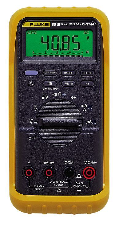 fluke 85 multimeter manual Epub
