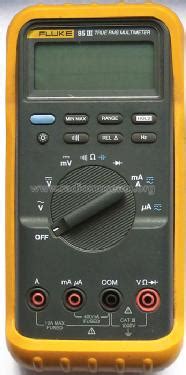 fluke 85 multimeter user manual Epub