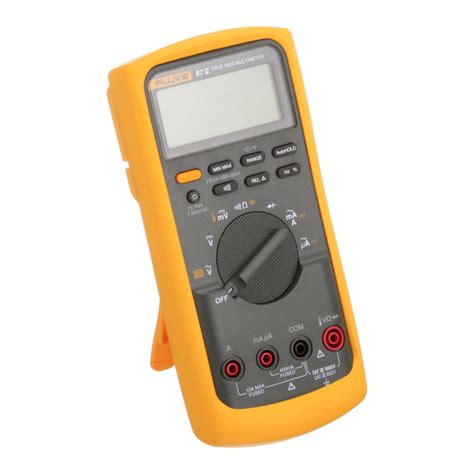 fluke 87 ii manual pdf Kindle Editon