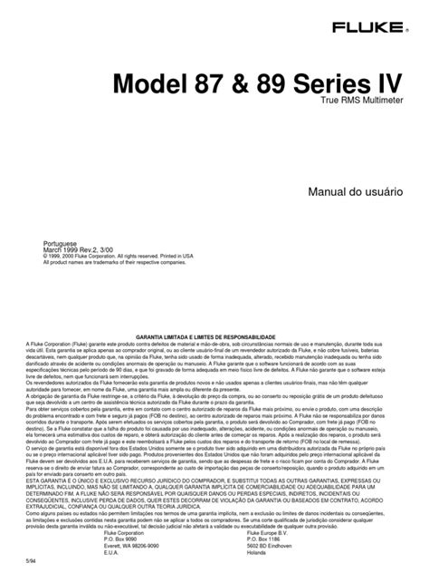 fluke 87 iv manual pdf pdf Doc
