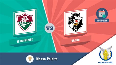 fluminense x vasco palpites