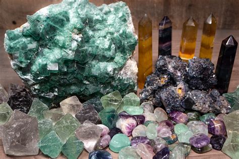 fluorite crystals