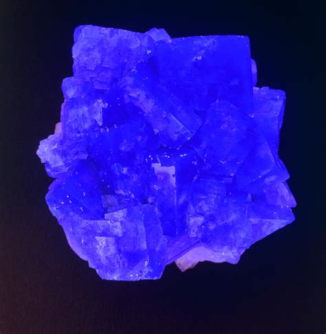 fluorite under uv light