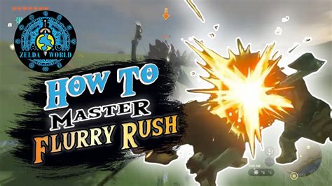 flurry rush totk