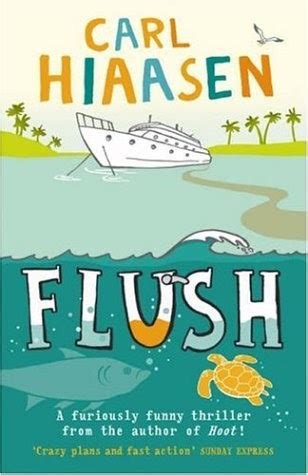 flush chapter summaries by carl hiaasen Kindle Editon