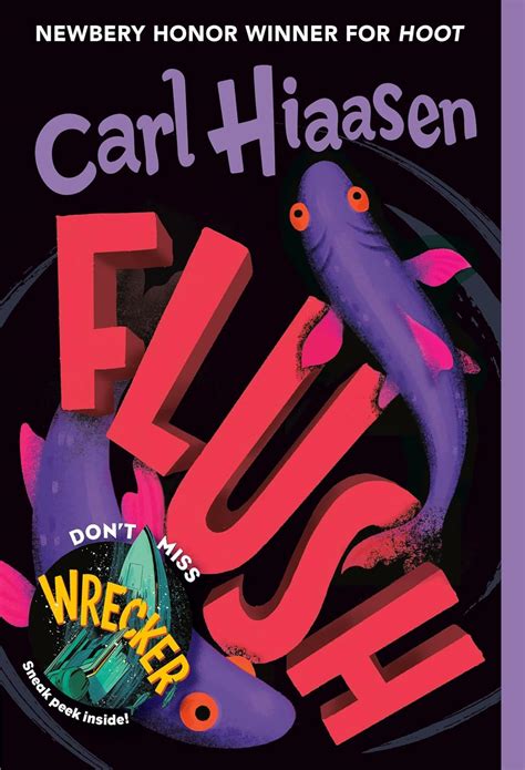 flush chapter summaries by carl hiaasen Kindle Editon