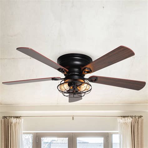 flush mount ceiling fan