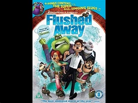 Flushed Away 2007 Dvd Menu Walkthrough