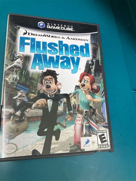 flushed away gamecube game