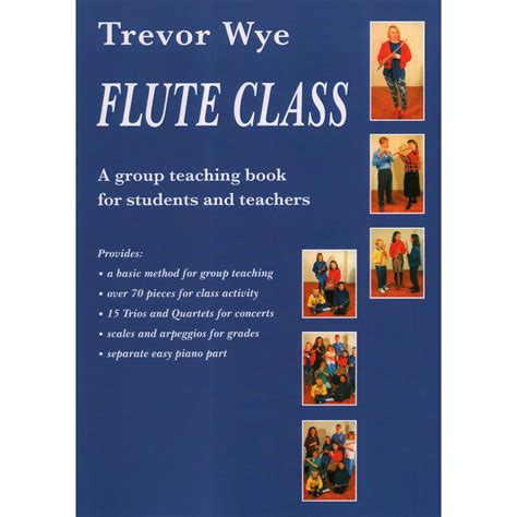 flute class a group teaching book for students and teachers Reader