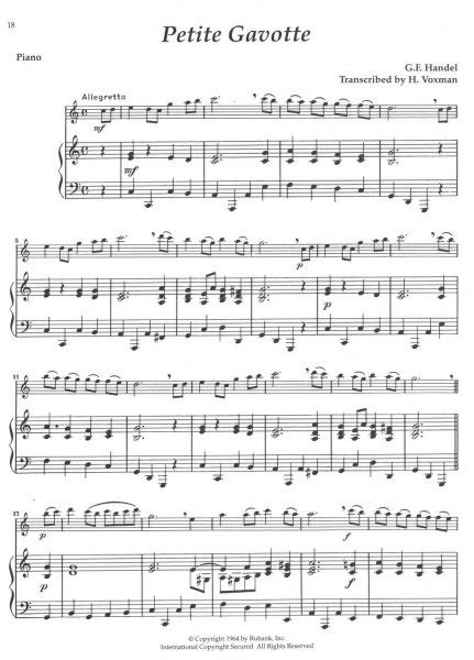 flute solos with piano accompaniment 38 PDF