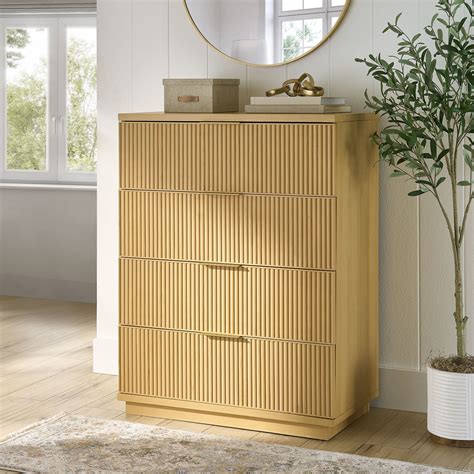 fluted dresser