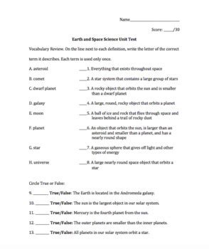 flvs answers earth space science Reader