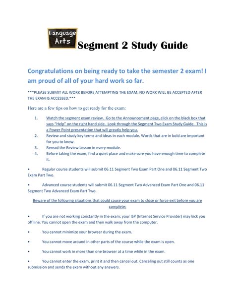 flvs english 3 segment 2 exam answers Reader