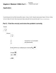 flvs-algebra-2-module-6-pretest-answers Ebook PDF