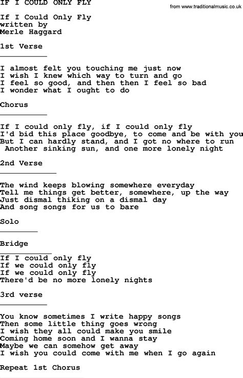 Fly Lyrics