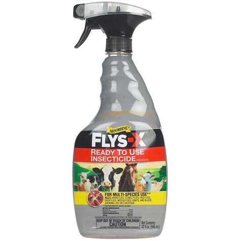 fly spray for cattle