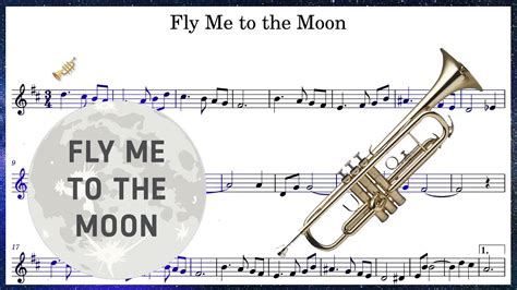 fly-me-to-the-moon-trumpet-sheet Ebook Kindle Editon