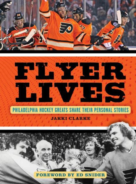 flyer lives philadelphia hockey greats share their personal stories Doc