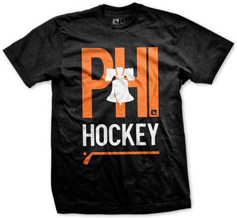 flyers hockey t shirt