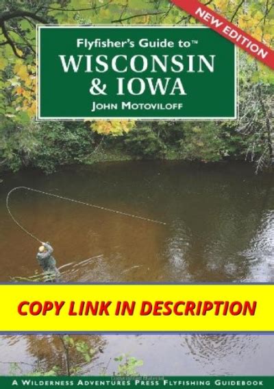 flyfishers guide to wisconsin and iowa flyfishers guides PDF