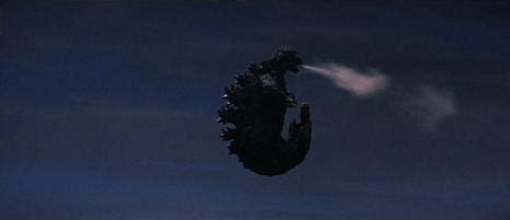 flying adversary of godzilla