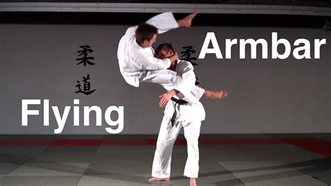 flying armbar