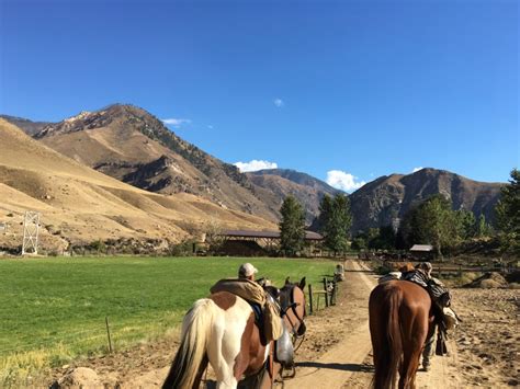 flying b ranch idaho