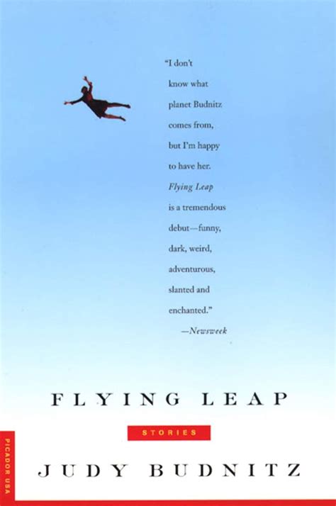flying leap judy budnitz Kindle Editon