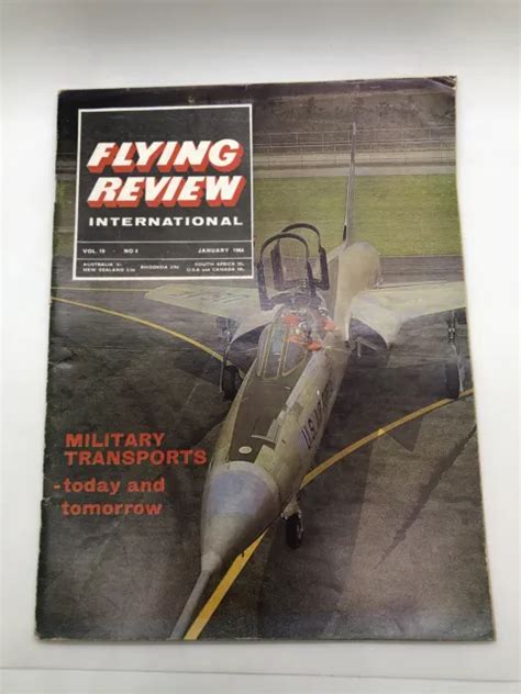 flying review international military transports today and tomorrow Kindle Editon