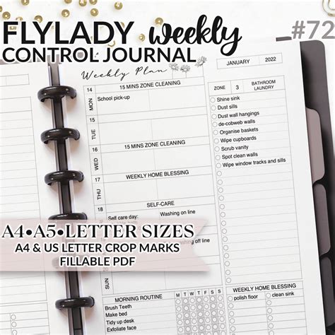 flylady thanksgiving control journal Doc