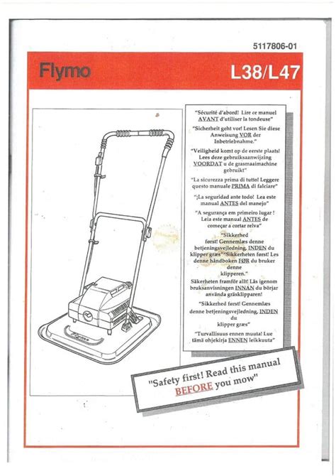 flymo l47 5 manual Kindle Editon